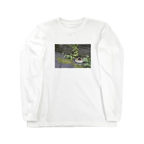 落ちてた鍋蓋 Long Sleeve T-Shirt