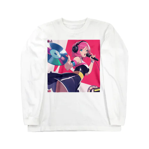 レコードアイドル ロングスリーブTシャツ