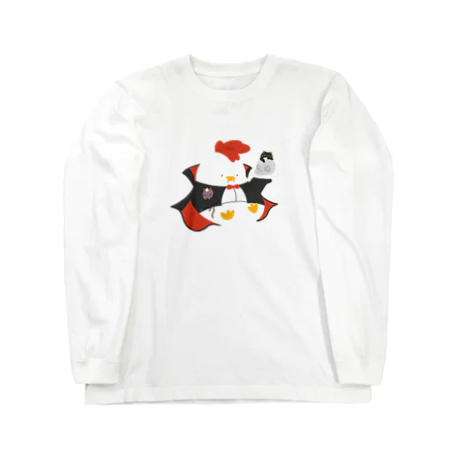 ヴァンパイアNIWATORI Long Sleeve T-Shirt