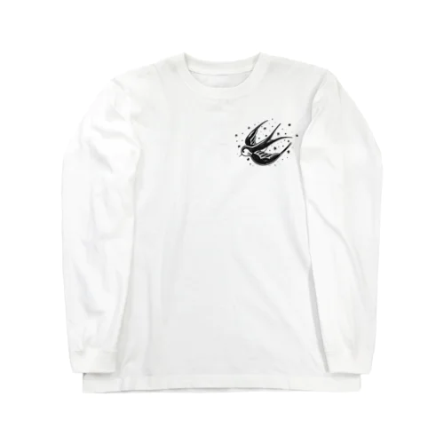 swallow2🕊星付き⭐️ Long Sleeve T-Shirt