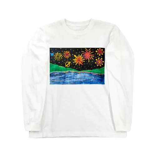 2023.8ワークショップあいら（壁画） Long Sleeve T-Shirt