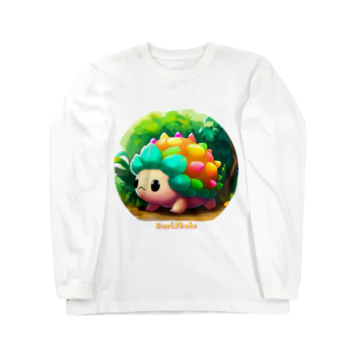 HariShain - ハリネズミとカメのハイブリッド Long Sleeve T-Shirt