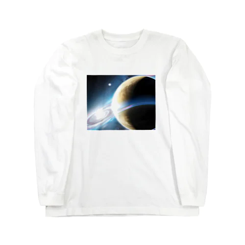 宇宙へGo!新人類誕生！ Long Sleeve T-Shirt