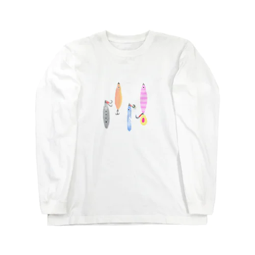 ほのぼのメタルジグ Long Sleeve T-Shirt