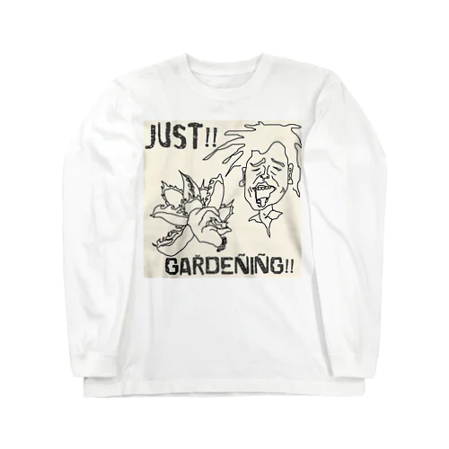 JUST!!GARDENING!! ロングスリーブTシャツ