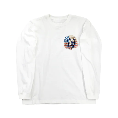 アメリカンコッカーアメリカ Long Sleeve T-Shirt