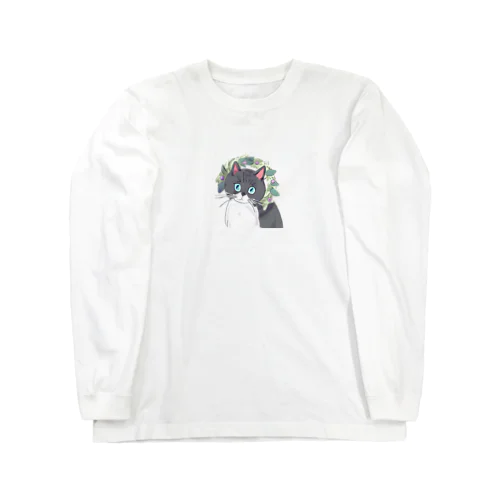 ブルーム•キティ Long Sleeve T-Shirt