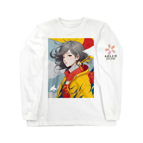 大正レトロJYOSI Long Sleeve T-Shirt