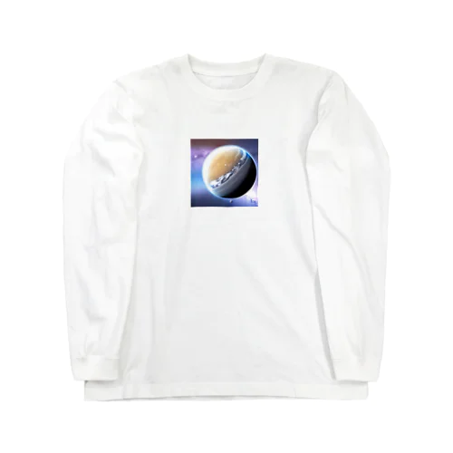 惑星グッズ Long Sleeve T-Shirt