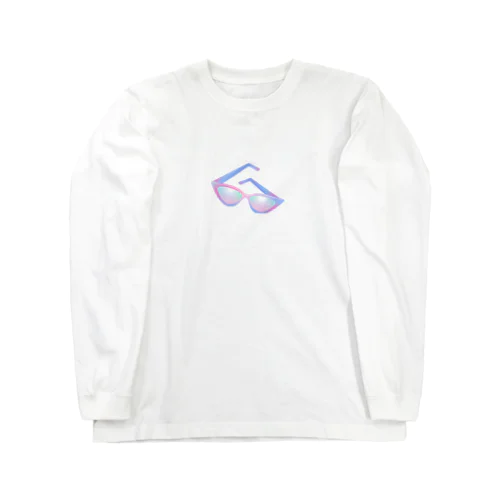 メガネくん Long Sleeve T-Shirt