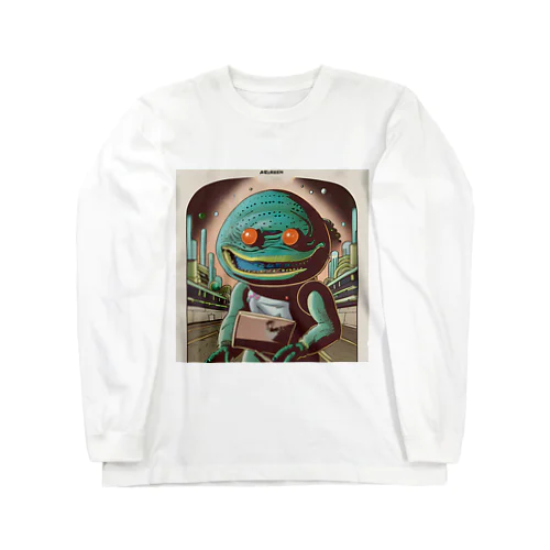 宇宙人シリーズ ロングスリーブTシャツ