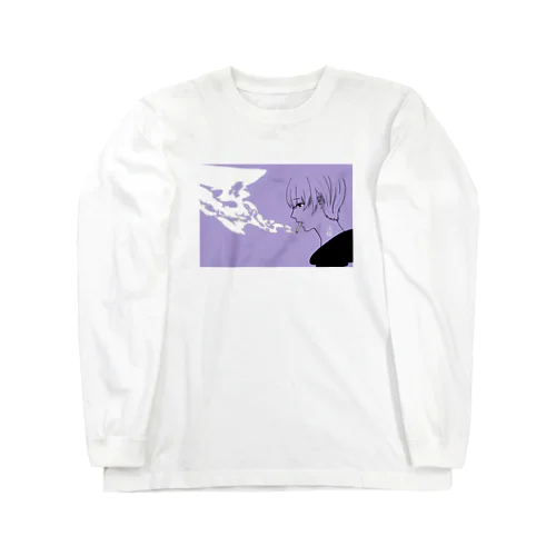 未練 Long Sleeve T-Shirt