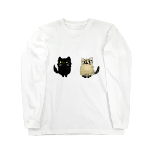 るーちゃんみーちゃん Long Sleeve T-Shirt