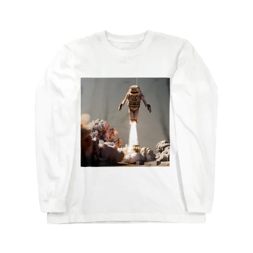 宇宙人シリーズ Long Sleeve T-Shirt