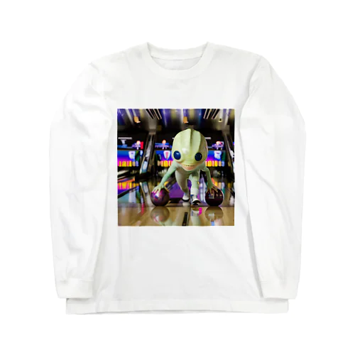 宇宙人シリーズ Long Sleeve T-Shirt