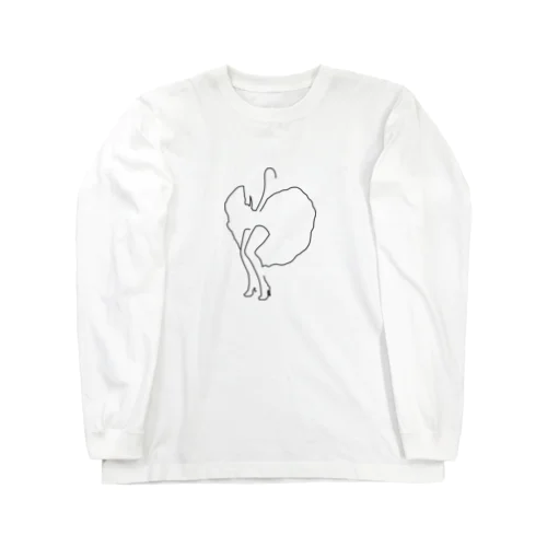 モンローレッグ Long Sleeve T-Shirt