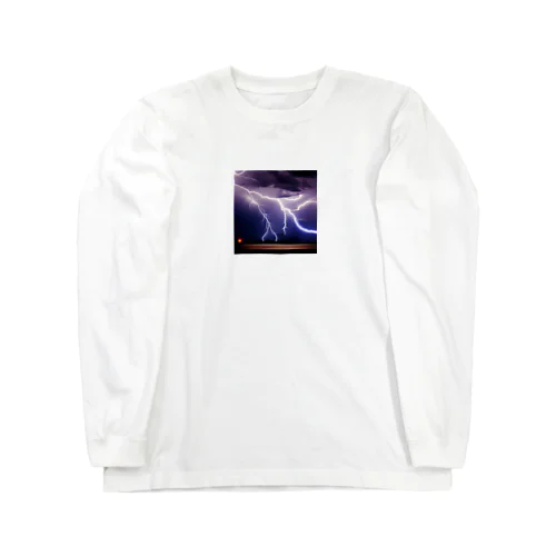 舞い降りる龍 Long Sleeve T-Shirt