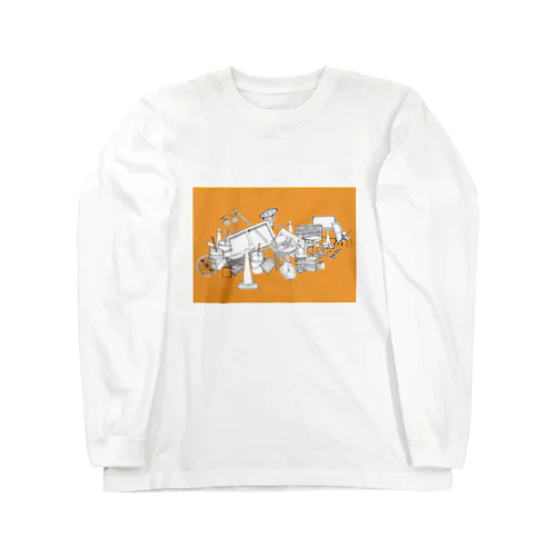 学校倉庫 Long Sleeve T-Shirt