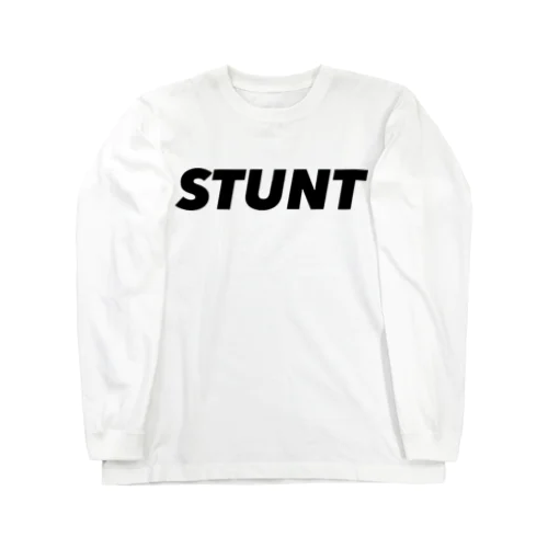 STUNT ロゴアイテム ロングスリーブTシャツ