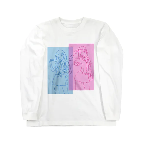 JK( •ꙍ•́ )✧ Long Sleeve T-Shirt