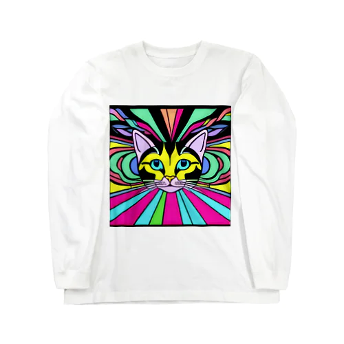 めちゃくちゃ可愛いネコ Long Sleeve T-Shirt