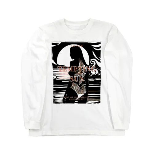 誘惑的な太陽 Long Sleeve T-Shirt