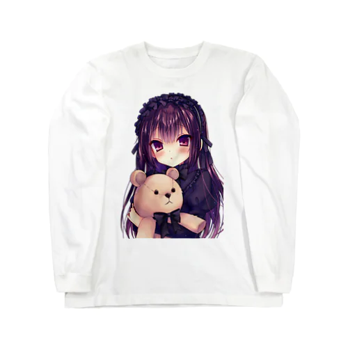 かわいい黒ロリおんな Long Sleeve T-Shirt