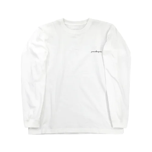 Peacekeeper Black Logo Long Sleeve T-Shirt