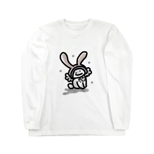 ふゆうさぎ Long Sleeve T-Shirt