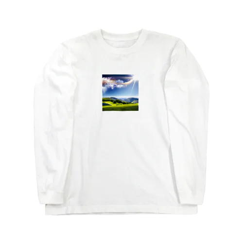 風景　幻想的 Long Sleeve T-Shirt