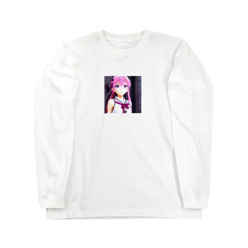 ユノ（Yuno） Long Sleeve T-Shirt