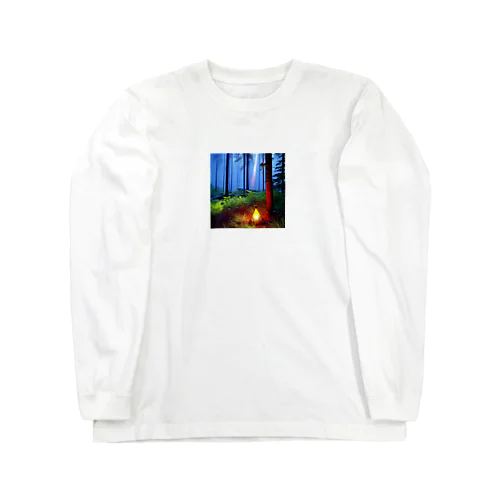 森の中 Long Sleeve T-Shirt