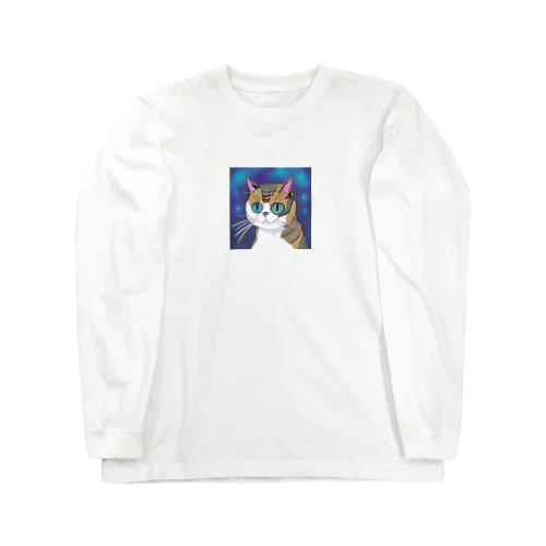 ターミネーター猫 Long Sleeve T-Shirt