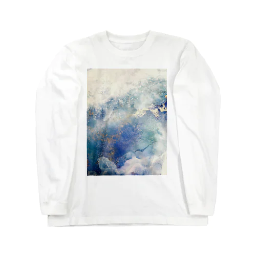 blue ice Long Sleeve T-Shirt