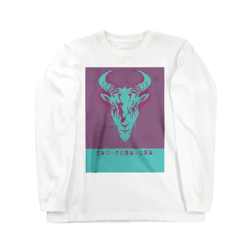 TWO-TONE-ONE Long Sleeve T-Shirt