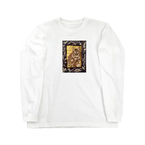 猫 Long Sleeve T-Shirt