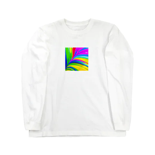 グラデーションマジック・アートキット Long Sleeve T-Shirt