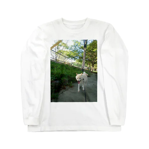 柴犬ラルフ ロングスリーブTシャツ