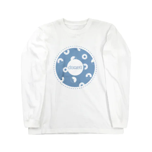 donut(ドーナツ) Long Sleeve T-Shirt