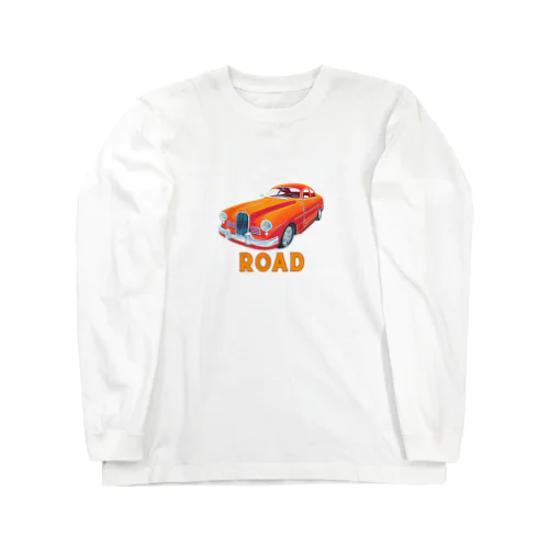 クラッシックカー ROAD ロングスリーブTシャツ