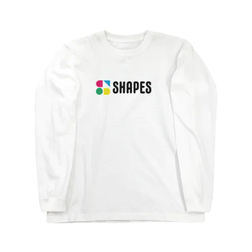 Shapes_baselight ロングスリーブTシャツ