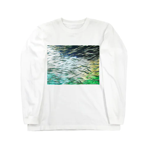 sakana lines Long Sleeve T-Shirt