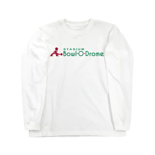 Bowl-O-Drome Hawaii ロングスリーブTシャツ