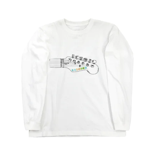 ペールカラー　ビッグロゴ Long Sleeve T-Shirt