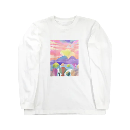 夕やけ小やけ Long Sleeve T-Shirt