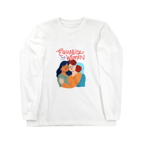 Equality for Women 2 Long Sleeve T-Shirt