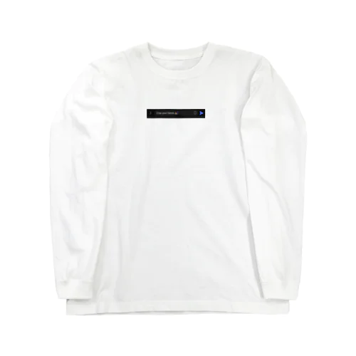 Wrong English シリーズ！！ Long Sleeve T-Shirt