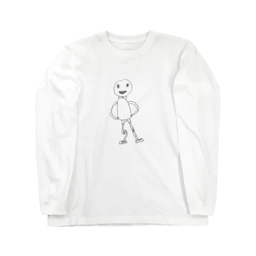 ひざがぐるぐるしてるひと Long Sleeve T-Shirt