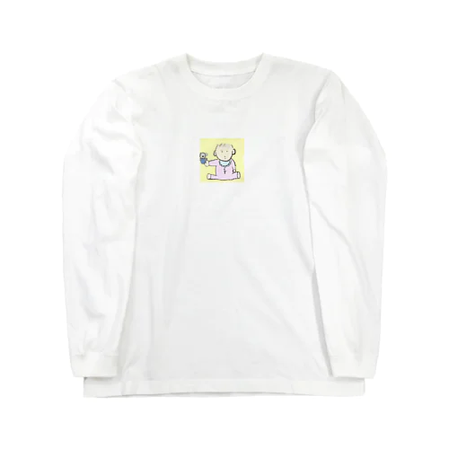 ぽこたんグッズ Long Sleeve T-Shirt