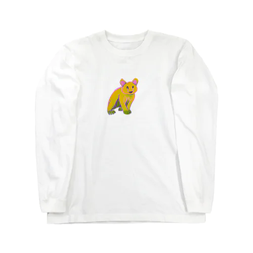 クマ？うさぎ？ライオン？ Long Sleeve T-Shirt